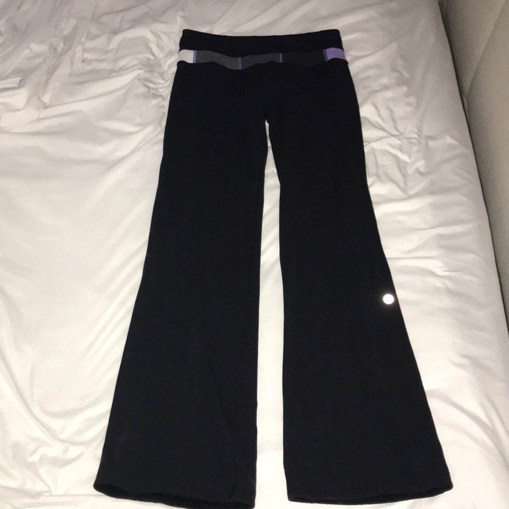 lululemon yoga pants size 6